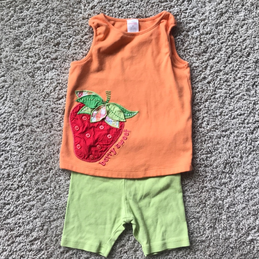 Gymboree short and top